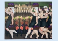 Galeria de arte da Acic recebe obras de Juarez Machado