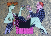 Galeria de arte da Acic recebe obras de Juarez Machado