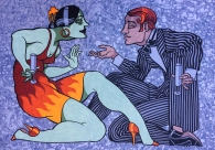 Galeria de arte da Acic recebe obras de Juarez Machado