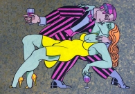 Galeria de arte da Acic recebe obras de Juarez Machado