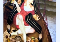 Galeria de arte da Acic recebe obras de Juarez Machado