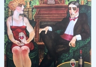 Galeria de arte da Acic recebe obras de Juarez Machado