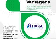 Global Cobran�as integra-se � Rede de Vantagens