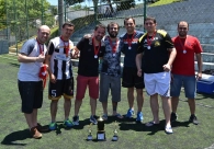 G&oacute;es e Nicoladelli Advogados Associados garantem o t&iacute;tulo do Torneio SESC ACIC de Futebol Society