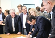 Governador do Estado autoriza recursos para a implementa��o do Centro de Inova��o