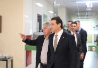 Governador do Estado autoriza recursos para a implementa��o do Centro de Inova��o