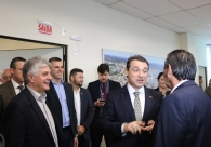 Governador do Estado autoriza recursos para a implementa��o do Centro de Inova��o