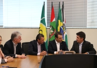 Governador do Estado autoriza recursos para a implementa��o do Centro de Inova��o