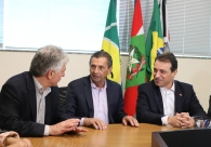 Governador do Estado autoriza recursos para a implementa��o do Centro de Inova��o