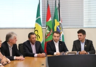 Governador do Estado autoriza recursos para a implementa��o do Centro de Inova��o