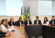 Governador do Estado autoriza recursos para a implementa��o do Centro de Inova��o