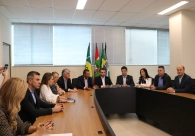 Governador do Estado autoriza recursos para a implementa��o do Centro de Inova��o