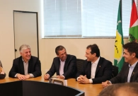 Governador do Estado autoriza recursos para a implementa��o do Centro de Inova��o