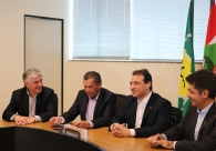 Governador do Estado autoriza recursos para a implementa��o do Centro de Inova��o