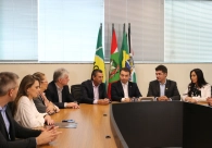 Governador do Estado autoriza recursos para a implementa��o do Centro de Inova��o