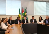 Governador do Estado autoriza recursos para a implementa��o do Centro de Inova��o