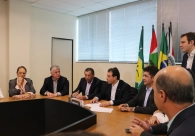 Governador do Estado autoriza recursos para a implementa��o do Centro de Inova��o