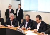 Governador do Estado autoriza recursos para a implementa��o do Centro de Inova��o