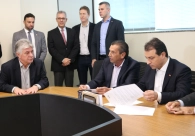 Governador do Estado autoriza recursos para a implementa��o do Centro de Inova��o