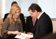 Governador do Estado autoriza recursos para a implementa��o do Centro de Inova��o