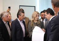 Governador do Estado autoriza recursos para a implementa��o do Centro de Inova��o