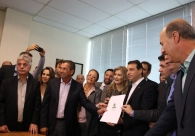 Governador do Estado autoriza recursos para a implementa��o do Centro de Inova��o