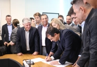 Governador do Estado autoriza recursos para a implementa��o do Centro de Inova��o