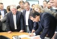 Governador do Estado autoriza recursos para a implementa��o do Centro de Inova��o