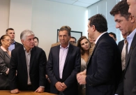 Governador do Estado autoriza recursos para a implementa��o do Centro de Inova��o