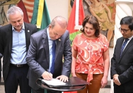 Governo do Estado anuncia abertura do processo de concess�o do Aeroporto de Jaguaruna