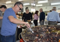Grande p�blico prestigia a Feijoada do Bairro da Juventude