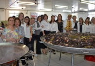 Grande p�blico prestigia a Feijoada do Bairro da Juventude