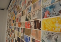 Helen Rampinelli exp�e obras no Cultura Acic