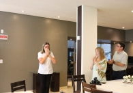 Hist&oacute;ria de vida e de trabalho que se funde na Acic