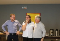 Hist&oacute;ria de vida e de trabalho que se funde na Acic