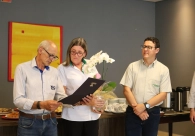 Hist&oacute;ria de vida e de trabalho que se funde na Acic