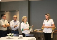 Hist&oacute;ria de vida e de trabalho que se funde na Acic