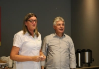 Hist&oacute;ria de vida e de trabalho que se funde na Acic