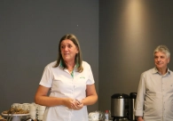 Hist&oacute;ria de vida e de trabalho que se funde na Acic