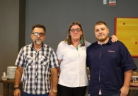 Hist&oacute;ria de vida e de trabalho que se funde na Acic