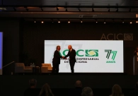 Homenagens marcam a celebra&ccedil;&atilde;o dos 77 anos da Acic