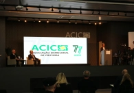 Homenagens marcam a celebra&ccedil;&atilde;o dos 77 anos da Acic