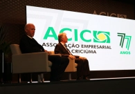 Homenagens marcam a celebra&ccedil;&atilde;o dos 77 anos da Acic