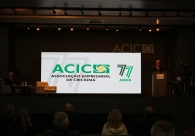 Homenagens marcam a celebra&ccedil;&atilde;o dos 77 anos da Acic