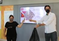 Hospital S�o Jos� recebe a doa��o de mil aventais