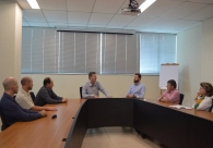 IFSC debate parcerias com setor produtivo de Crici�ma em projetos de pesquisa e inova��o