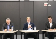 Infraestrutura log&iacute;stica do Sul do Estado &eacute; tema de reuni&atilde;o na Acic