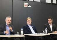 Infraestrutura log&iacute;stica do Sul do Estado &eacute; tema de reuni&atilde;o na Acic