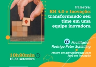 Inova��o nas organiza��es � tema do Programa de Gest�o e Viv�ncia Empresarial na Acic