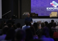 Inova��o pauta a palestra de Romeo Busarello na Expomais